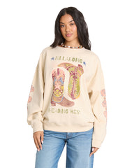 Ride In Crew Fleece