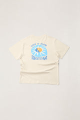 Slow down slub ss t-shirt