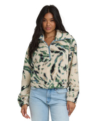 Sweat-shirt Barra à demi-zip