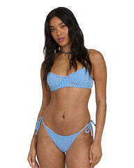 Mini Wave Check Helena Underwire