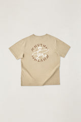 T-shirt vintage à manches courtes