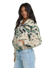 Sweat-shirt Barra à demi-zip