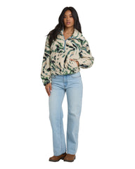 Sweat-shirt Barra à demi-zip