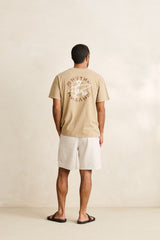 T-shirt vintage à manches courtes