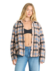 Breezy Sherpa Shacket