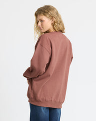 Light In View Crew Fleece