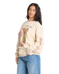 Ride In Crew Fleece