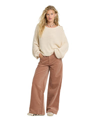 Uncut Cord Pant