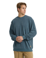 Sweat-shirt à col rond Torched