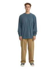 Sweat-shirt à col rond Torched