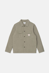 Sherpa lined work shirt