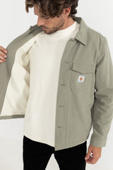Sherpa lined work shirt