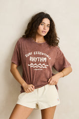 T-shirt oversize Surf Essentials