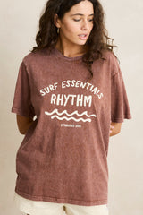 T-shirt oversize Surf Essentials