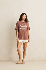 T-shirt oversize Surf Essentials