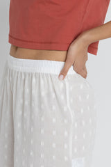 Rhythm crop crew tee