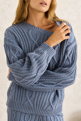 Tricot torsadé Stanley