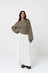 Classic knit jumper