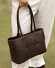 Sac à main Gwen Chocolat
