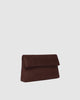 Luka Suede Clutch Crossbody