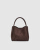 Mini Tote Bag en suède Steffie