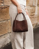 Mini Tote Bag en suède Steffie