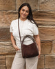 Mini Tote Bag en suède Steffie
